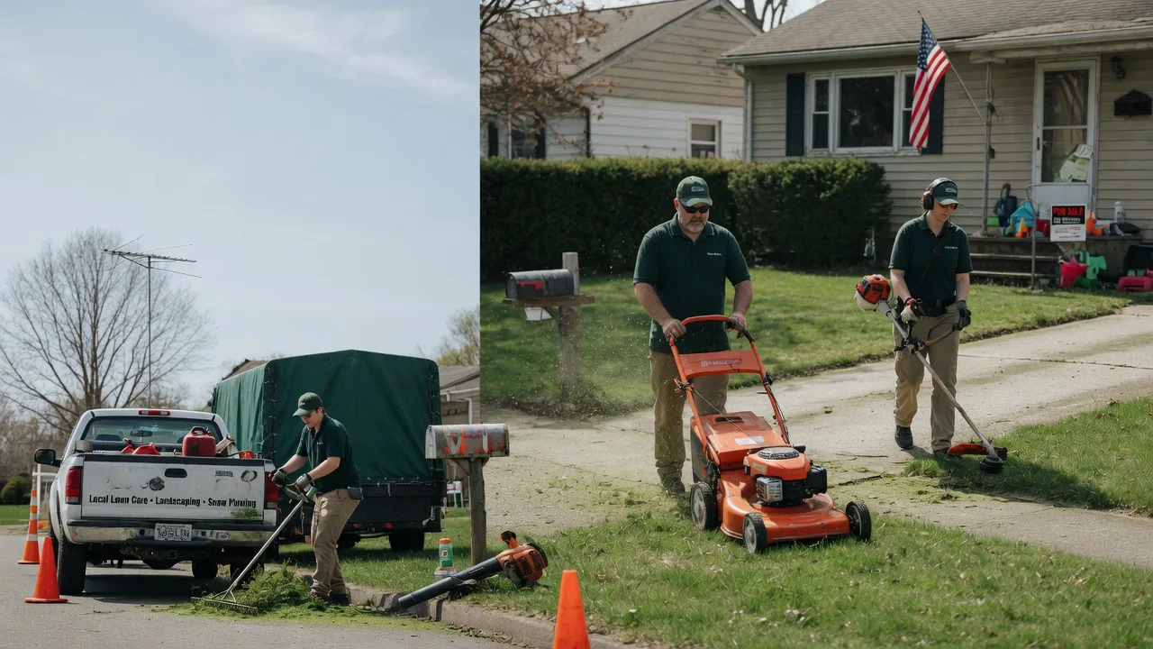 Lawn Care Services By Expert Landscaper in Gasburg, VA near me